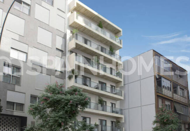Málaga'da Havuzlu Sitede 2+1 Daire 3