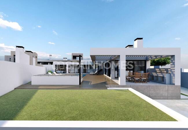 Stylish Houses with Open-plan Living in El Chaparral, Mijas 2