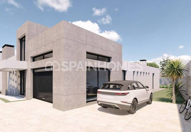 Stylish Houses with Open-plan Living in El Chaparral, Mijas 3