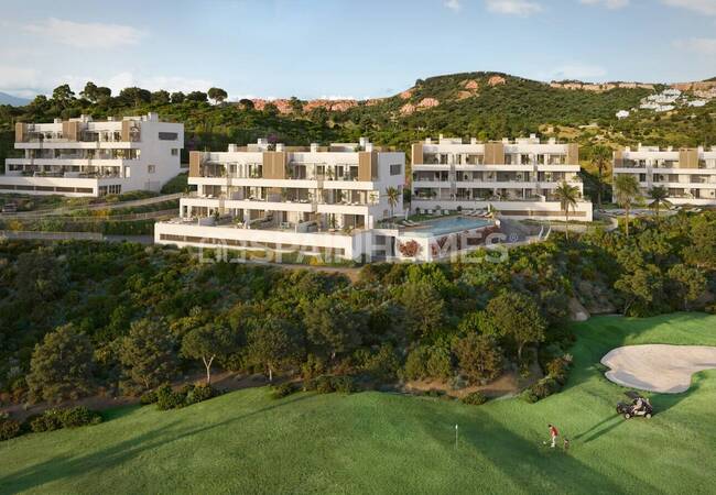 Wohnungen Mit Meer- Und Golfblick In Mijas, Málaga 2