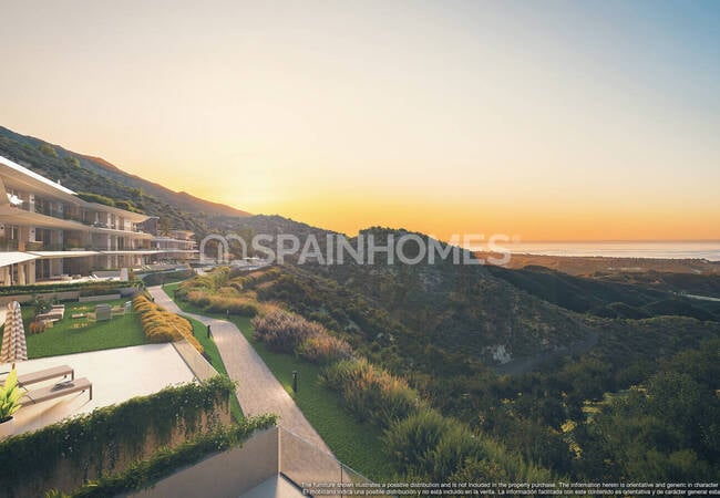 Appartements De Luxe Avec Vues Panoramiques À Málaga 2