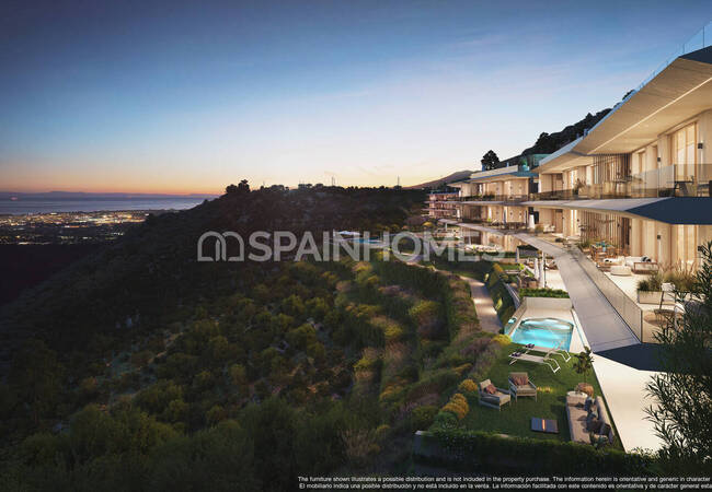 Appartements De Luxe Avec Vues Panoramiques À Málaga 6