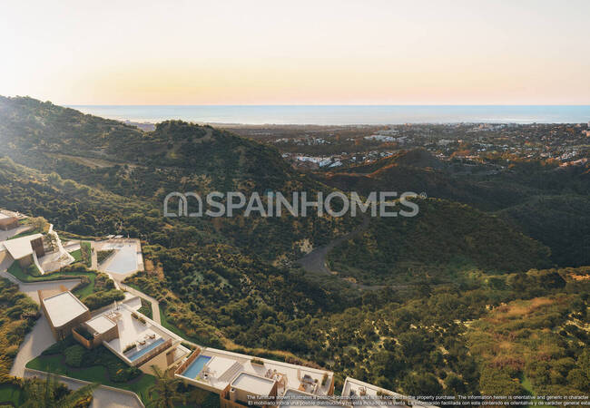 Appartements De Luxe Avec Vues Panoramiques À Málaga 5