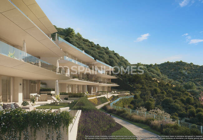 Appartements De Luxe Avec Vues Panoramiques À Málaga 4