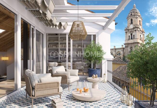 Apartamentos Reformados Con Vistas Al Mar En Málaga 1