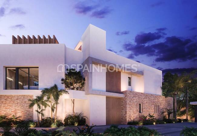 Bright Sea View Houses Near the Coast in Marbella 7