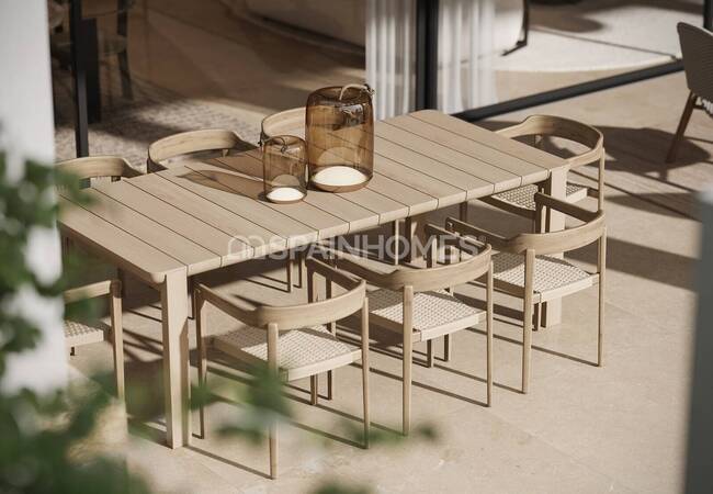 Bright Sea View Houses Near the Coast in Marbella 9