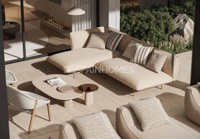 Bright Sea View Houses Near the Coast in Marbella 10