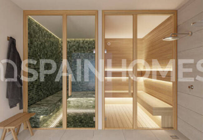 Maisons À La Côte Avec Solariums Et Piscine À Malaga 4
