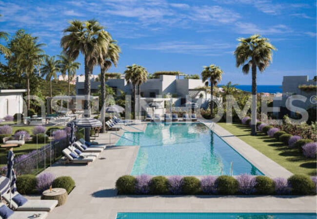 Maisons À La Côte Avec Solariums Et Piscine À Malaga 1