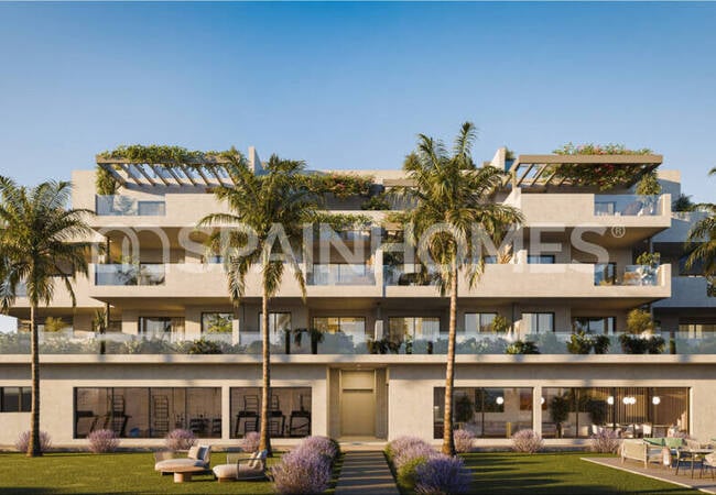 Maisons À La Côte Avec Solariums Et Piscine À Malaga 2