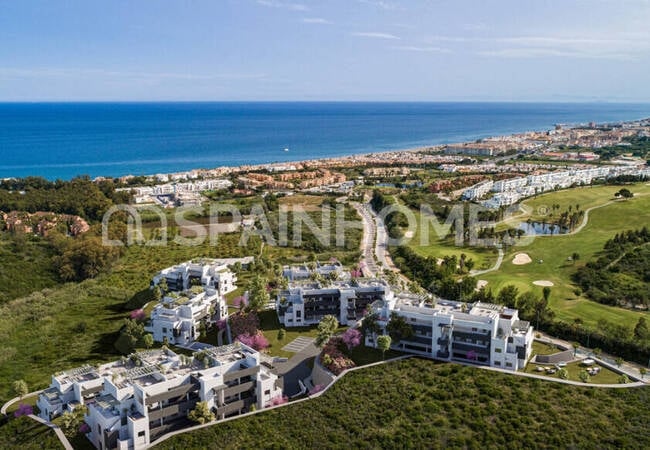 Casas Costa Con Solariums Y Piscina En Malaga