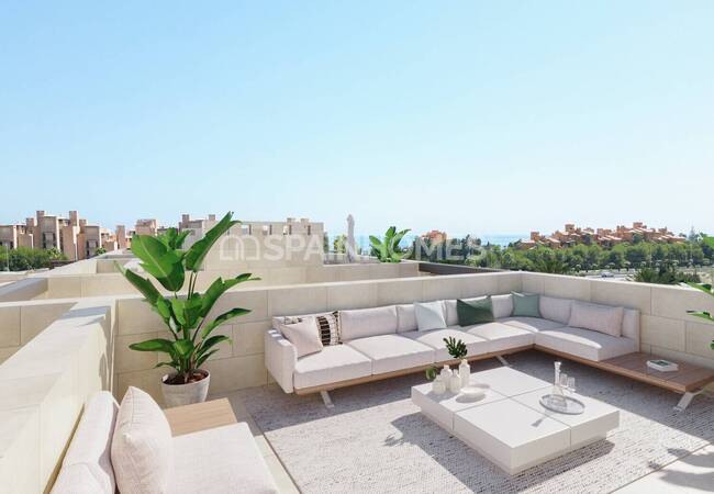 Spacious Apartments Near the Beach in Estepona 7