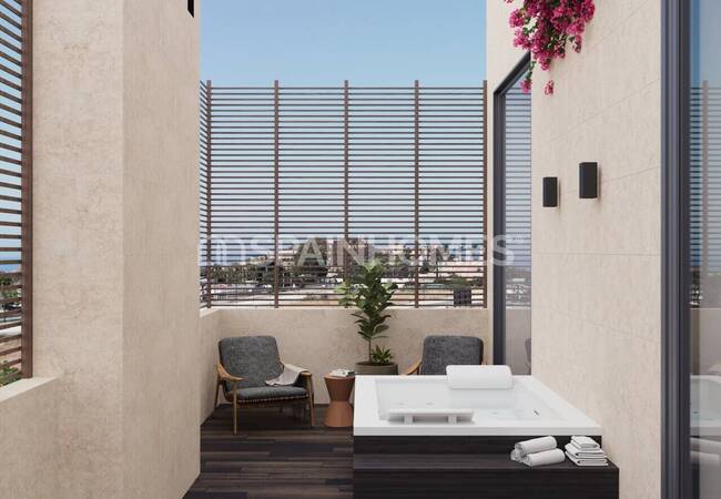 Spacious Apartments Near the Beach in Estepona 13