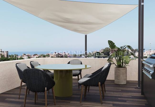 Spacious Apartments Near the Beach in Estepona 12
