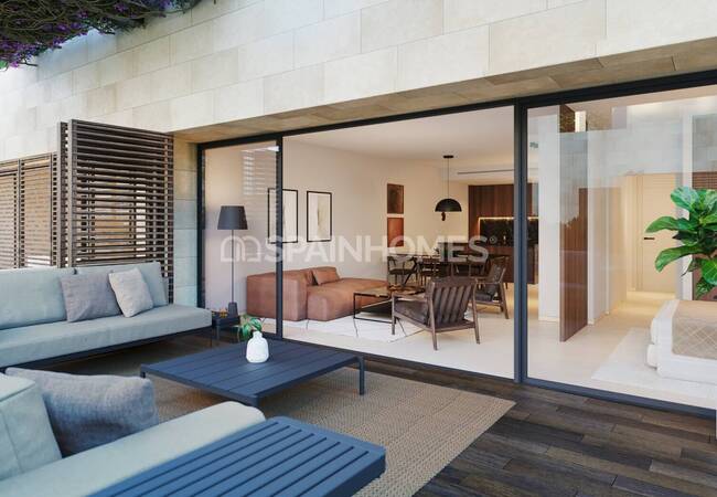 Spacious Apartments Near the Beach in Estepona 11