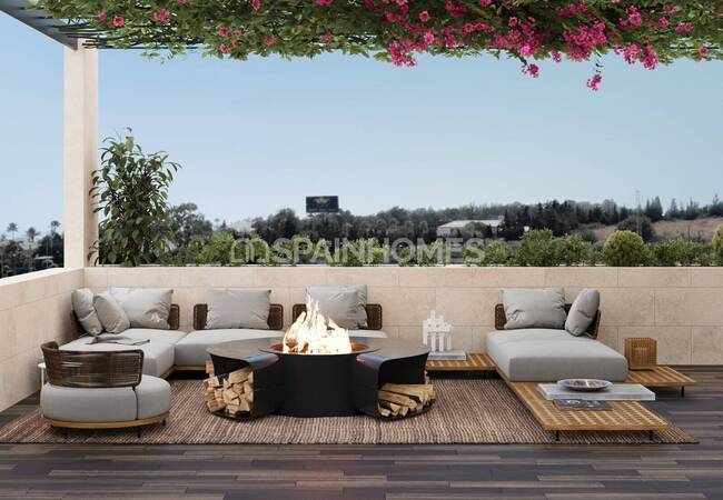 Spacious Apartments Near the Beach in Estepona 10