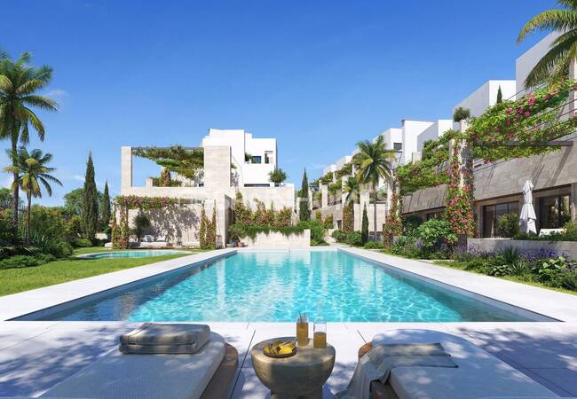 Spacious Apartments Near the Beach in Estepona 1