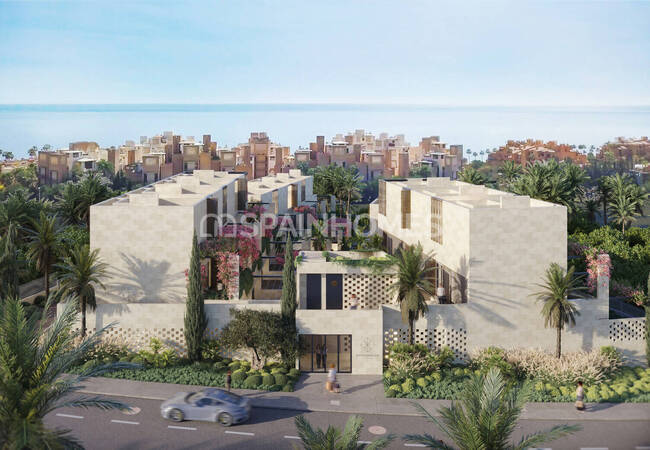 Spacious Apartments Near the Beach in Estepona 8