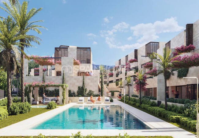 Spacious Apartments Near the Beach in Estepona