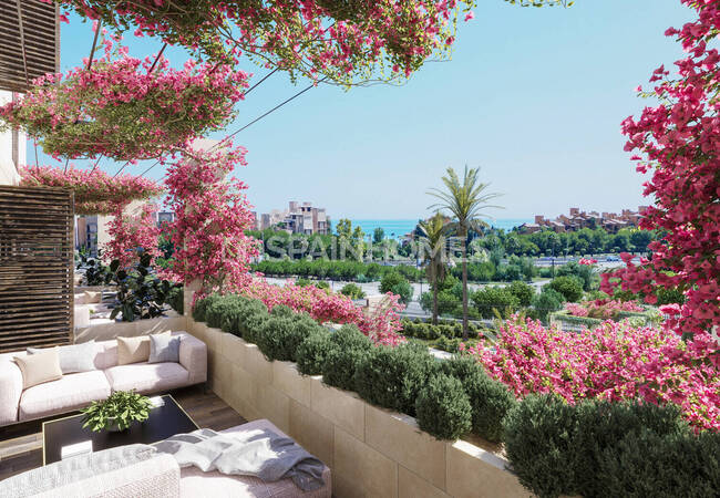 Spacious Apartments Near the Beach in Estepona 2