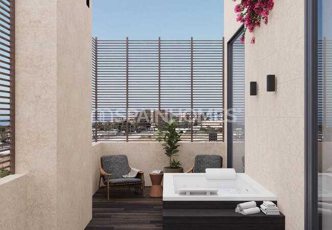 Spacious Apartments Near the Beach in Estepona 10