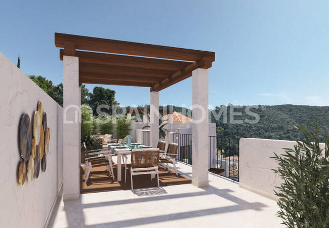 Naturnahe Immobilien In Der Nähe Von Annehmlichkeiten In Benahavís 5