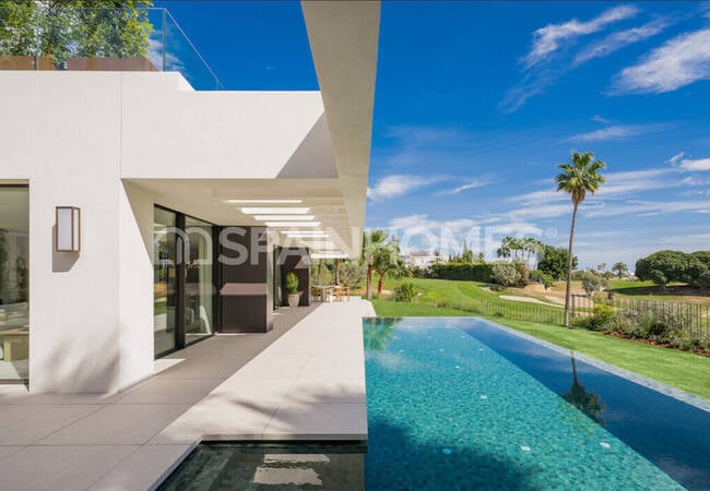 Lyxvilla Med Pool Nära Havet I Marbella 7