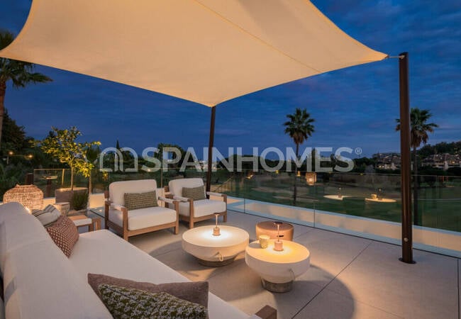 Lyxvilla Med Pool Nära Havet I Marbella 24