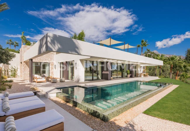 Lyxvilla Med Pool Nära Havet I Marbella 1