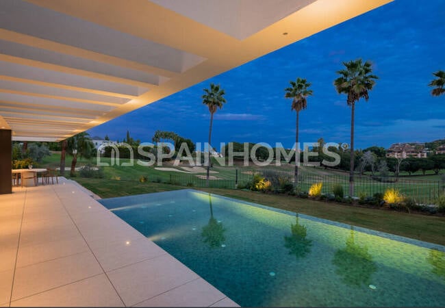 Lyxvilla Med Pool Nära Havet I Marbella 13