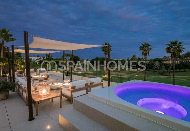 Lyxvilla Med Pool Nära Havet I Marbella 23