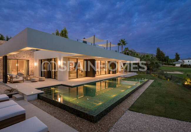 Lyxvilla Med Pool Nära Havet I Marbella 12