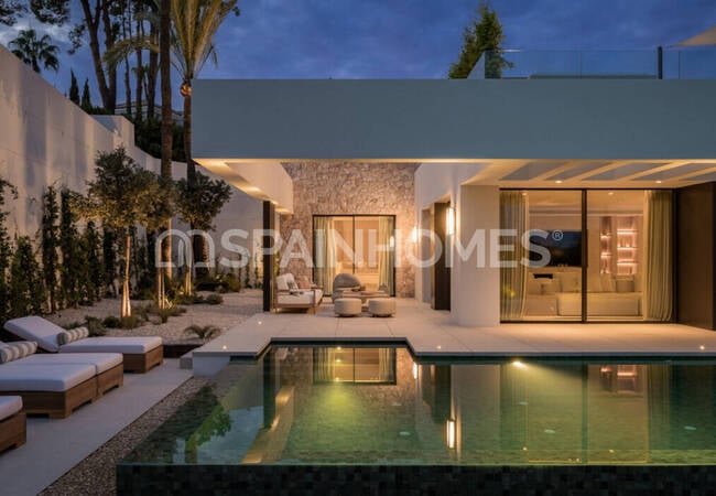 Lyxvilla Med Pool Nära Havet I Marbella 11