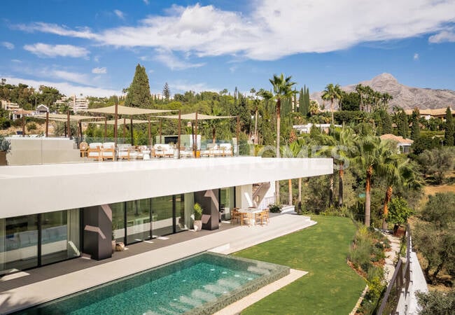 Lyxvilla Med Pool Nära Havet I Marbella 6
