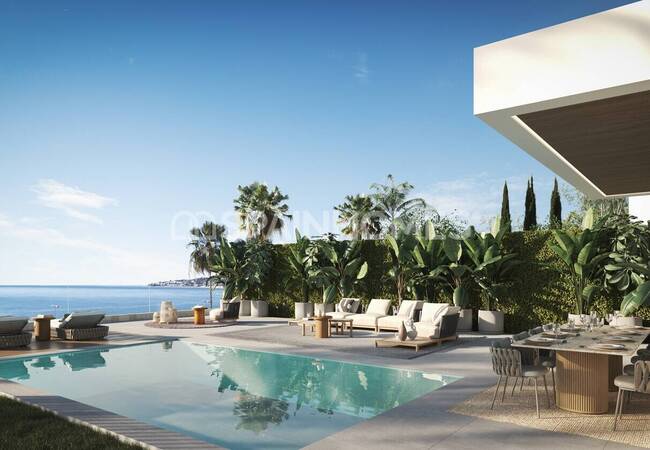 Ruhige Häuser Mit Weitem Blick Auf Das Mittelmeer In Mijas 1