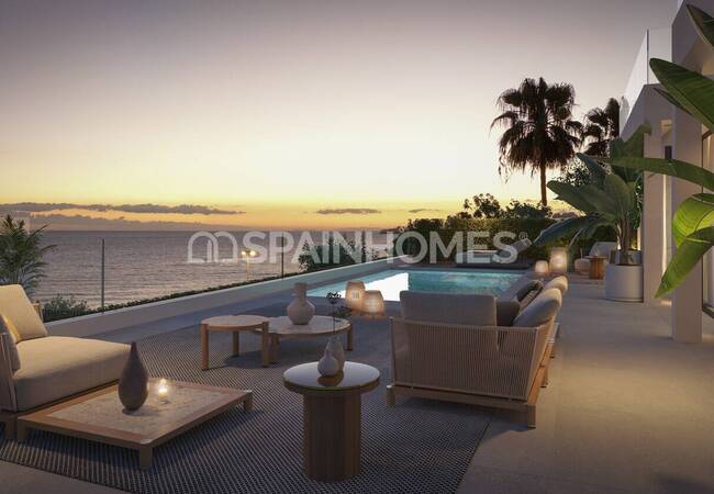 Ruhige Häuser Mit Weitem Blick Auf Das Mittelmeer In Mijas 3