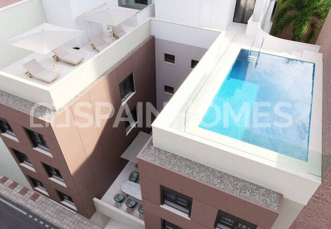 Appartementen Met Zwembad Op Het Dak Op Een Toplocatie In Málaga 2