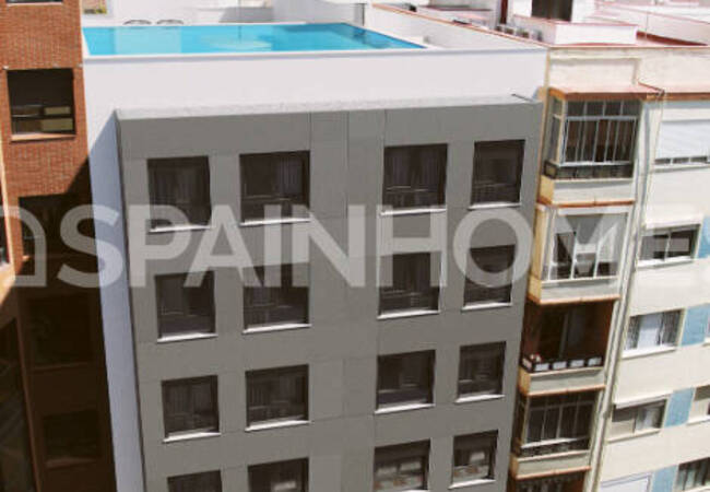 Appartementen Met Zwembad Op Het Dak Op Een Toplocatie In Málaga 3