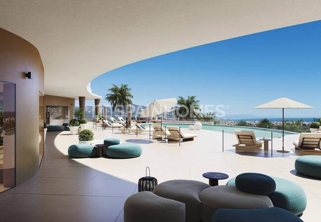 Sea View Flats Close to the Beach in Mijas 4