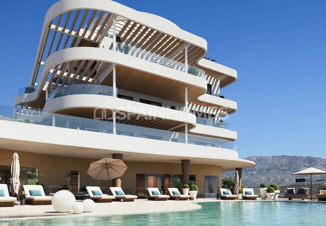 Sea View Flats Close to the Beach in Mijas 2