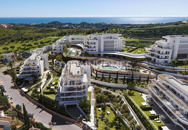 Meerblick-wohnungen In Strandnähe In Mijas 1