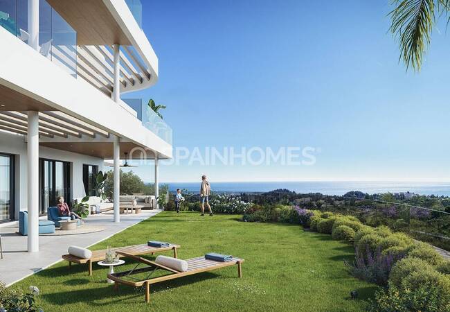 Pisos Con Vistas Al Mar Y Cerca De La Playa En Mijas 3