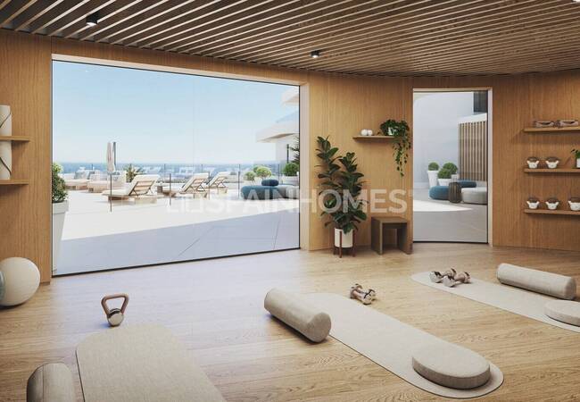 Pisos Con Vistas Al Mar Y Cerca De La Playa En Mijas 8