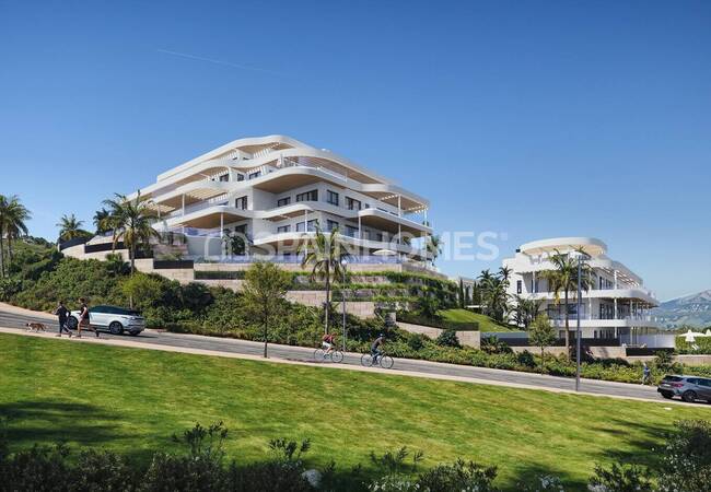 Sea View Flats Close to the Beach in Mijas 5