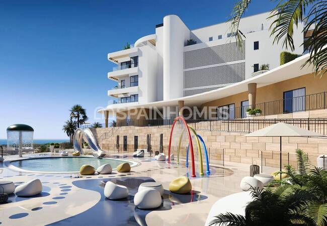 Sea View Flats Close to the Beach in Mijas 9