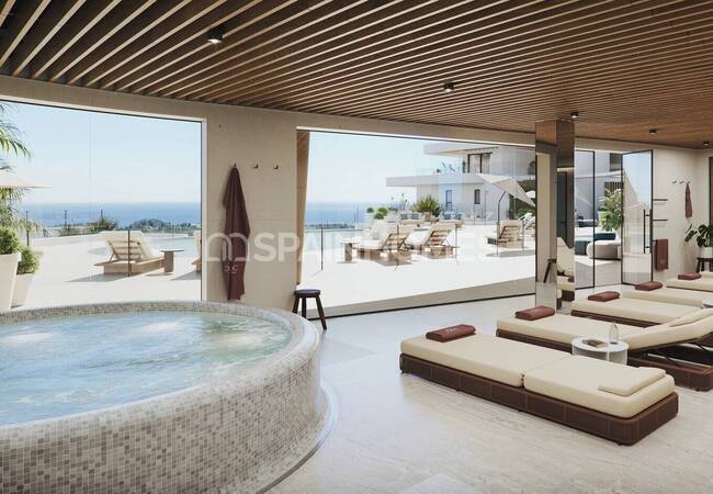 Sea View Flats Close to the Beach in Mijas 7
