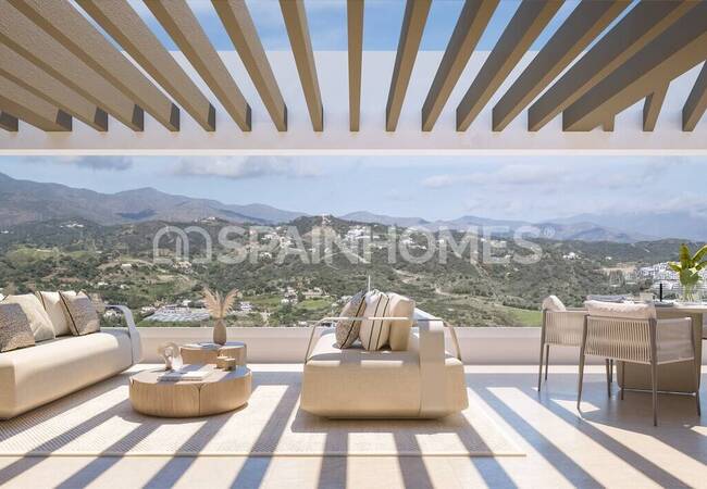 Apartments in a Complex with Rich Amenities in Estepona Malaga 5