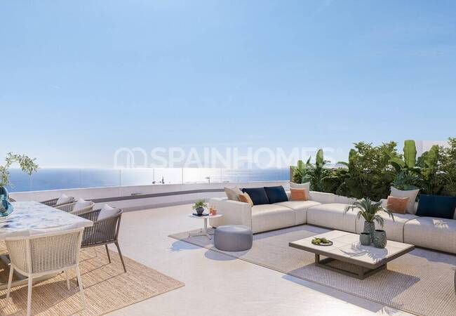 Apartments in a Complex with Rich Amenities in Estepona Malaga 4