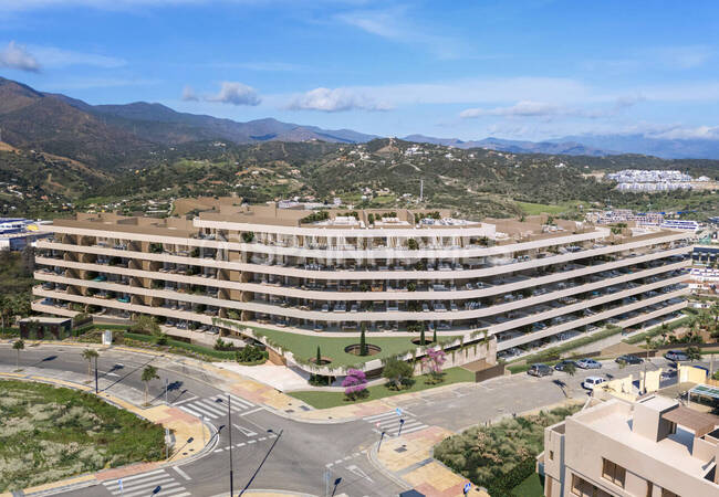 Wohnungen In Einer Wohnanlage Mit Annehmlichkeiten In Estepona 7